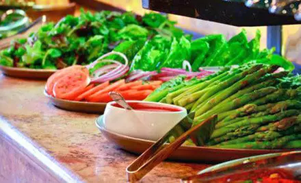 $47 for a Brazilian Steak-House Dinner for Two on Friday–Saturday or Sunday–Thursday at Texas de Brazil ($93.98 Value) - Second Medium