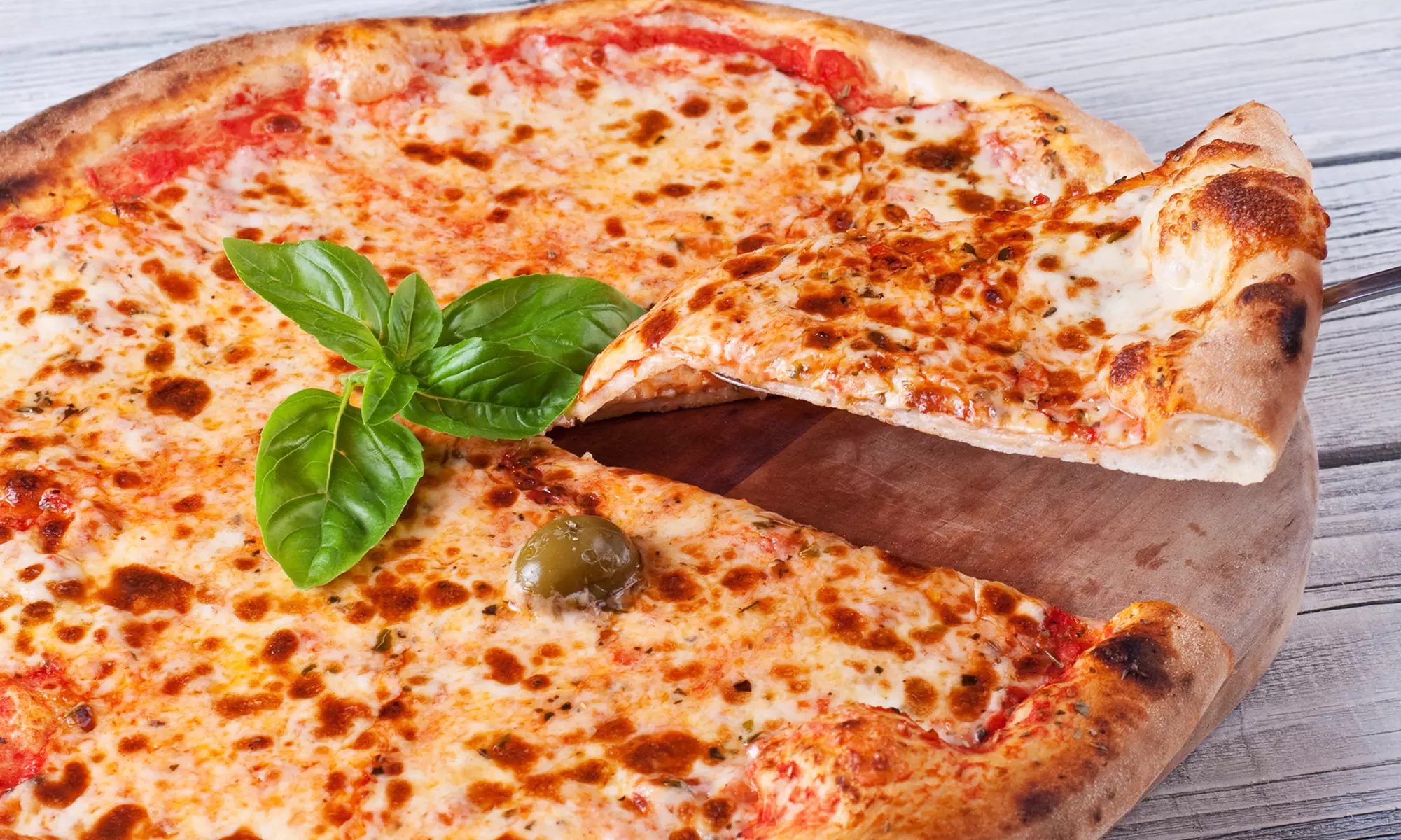 Pasta for Two, a Cheese Pizza, or a Family Dinner for Six at Passero's Pizza (Up to 42% Off) - Primary Image