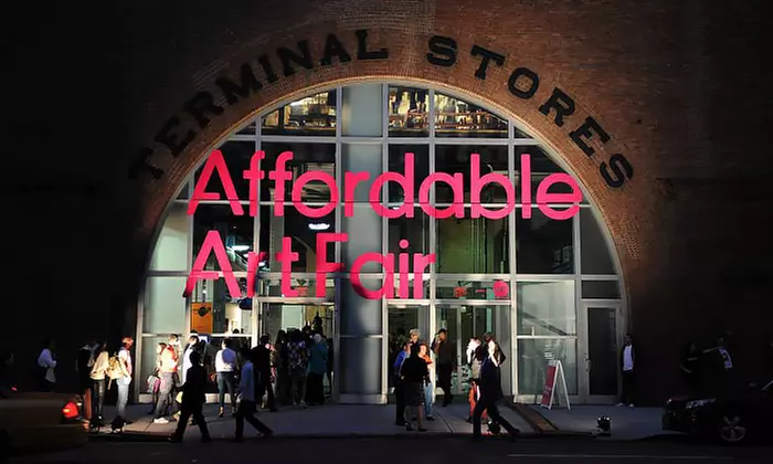 Admission for Two to The Affordable Art Fair on September 26–29 (Up to 67% Off). Two Options Available. - Second Medium