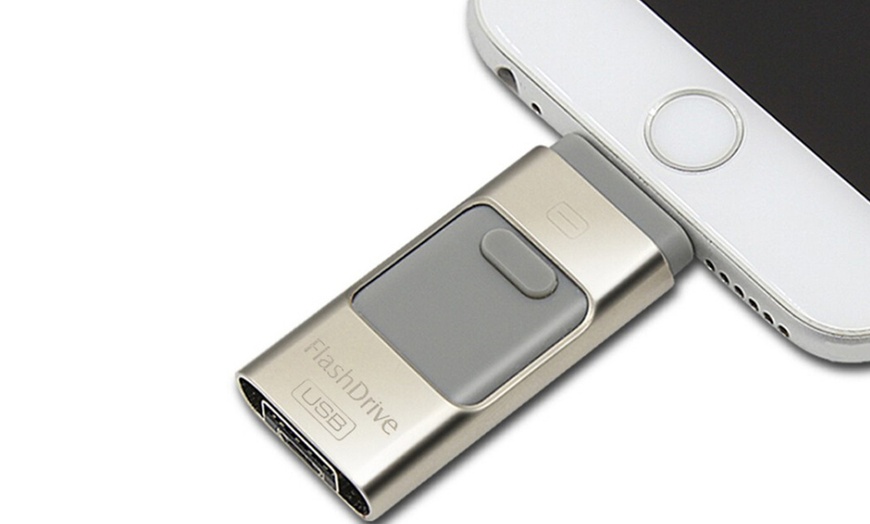 Image 4: 128GB 3-in-1 Memory Stick