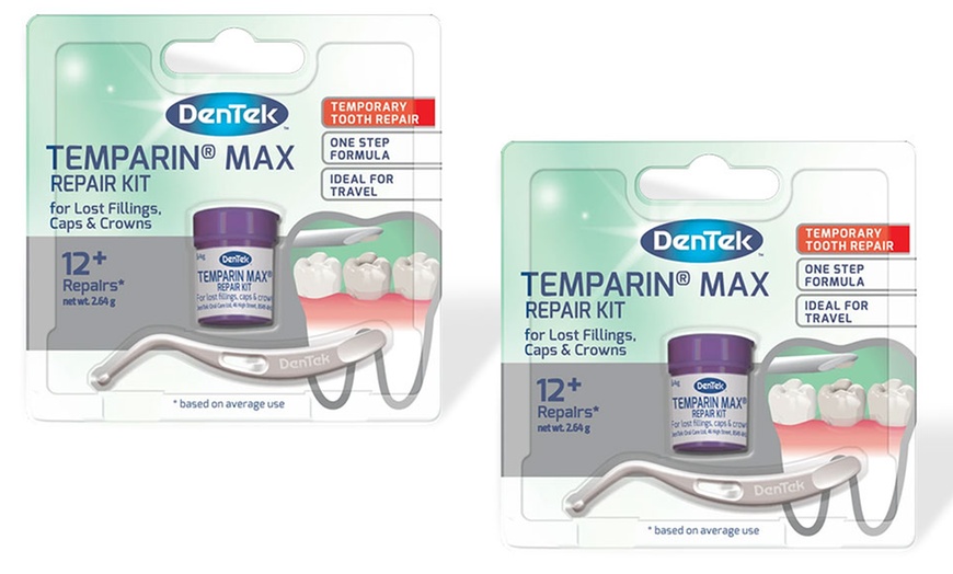 Image 2: DenTek Temparin Max Repair Kit