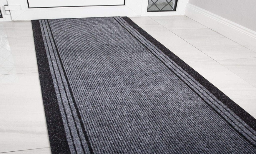 Image 8: Sydney Non-Slip Heavy Duty Runner Mat