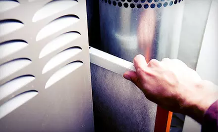 Air-Conditioner Tune-Up, Furnace Tune-Up, or Both from Axis Heating (Up to 74% Off) - Primary Image