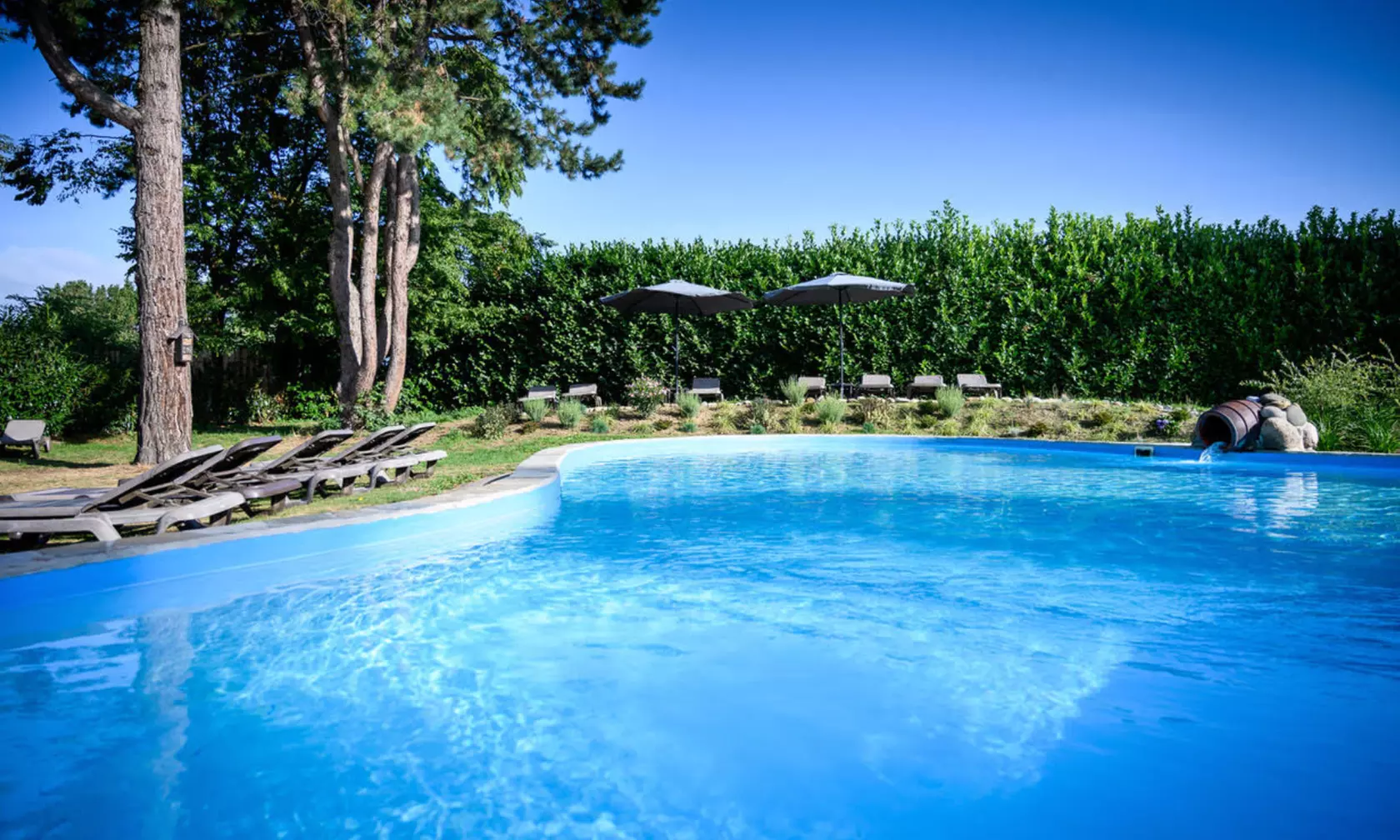 Tageskarte für den Saunapark – Zutritt zu allen Saunen & Wasserbecken