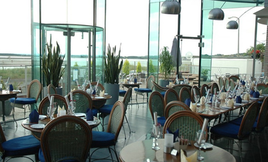 Image 3: Two-Course Meal, Glass Pavilion