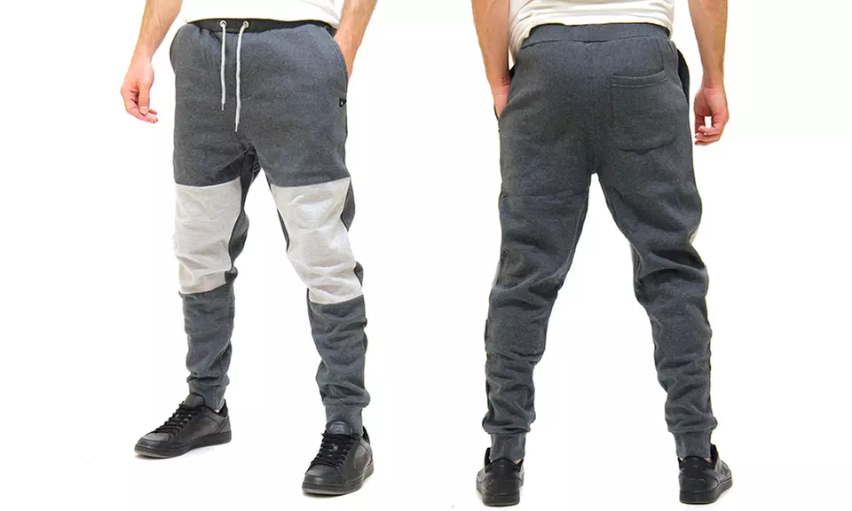 Brooklyn's Own by Rocawear Men's Banner Fleece Joggers (Size Large) - Primary Image