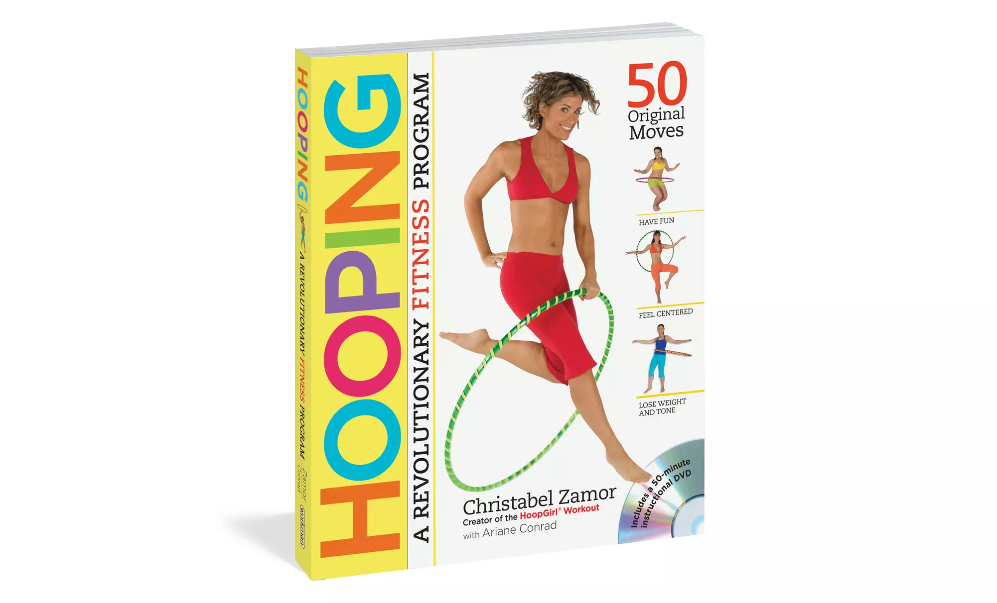 Hooping: A Revolutionary Fitness Program Book and Instructional DVD - Primary Image