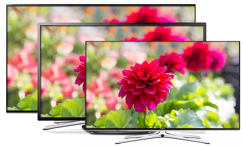 Samsung 55", 60", or 65" LED 1080p Smart TVs (Refurbished) from $669.99–$1,149.99 - Primary Image