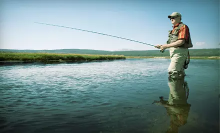 Four-Hour Intro to Fly Fishing Lesson for Two or Four from Jeff Putnam's Fly Fishing School (Up to 52% Off) - Primary Image