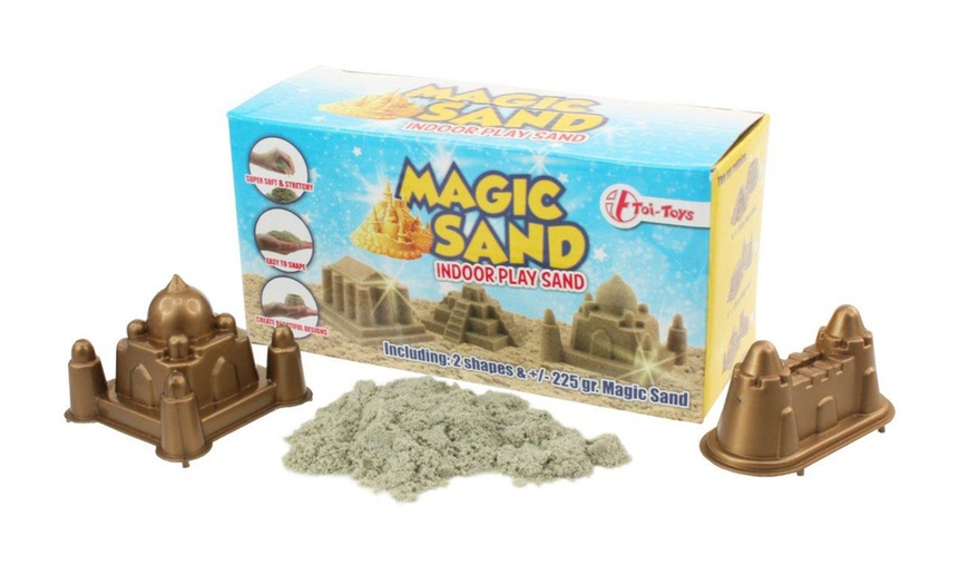 Image 2: Sable à modeler Magic Sand