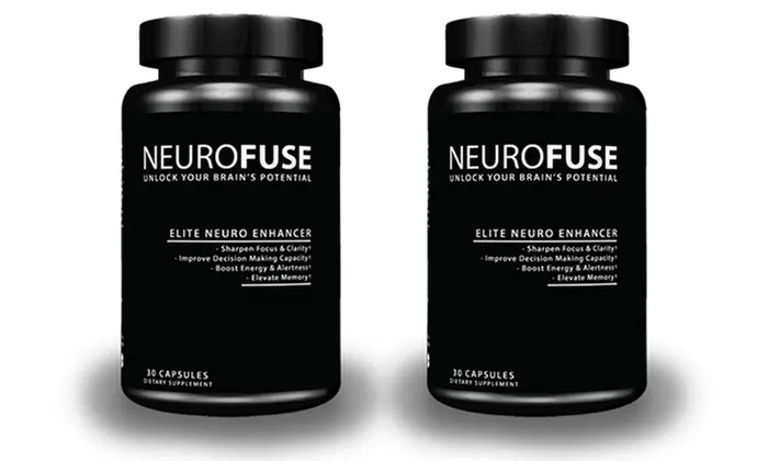 $59.99 for Two Bottles of Cognitive-Enhancement Supplements from Neurofuse ($119.98 Value) - Primary Image