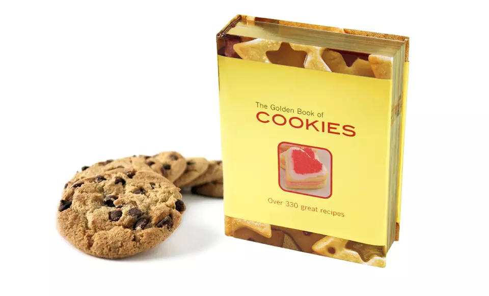 "The Golden Book of Cookies: Over 330 Great Recipes" - Primary Image
