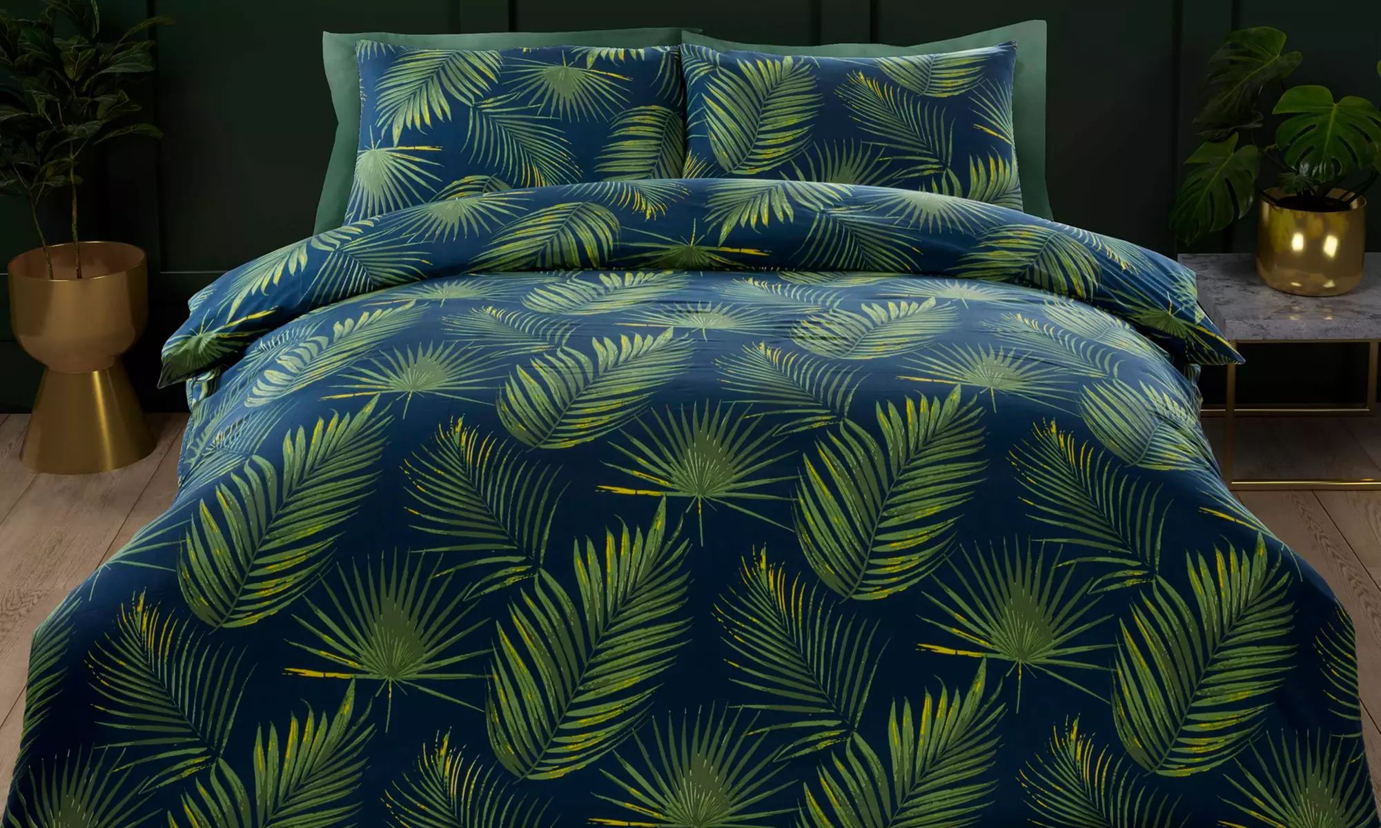 180TC Palma Easy Care Duvet Set