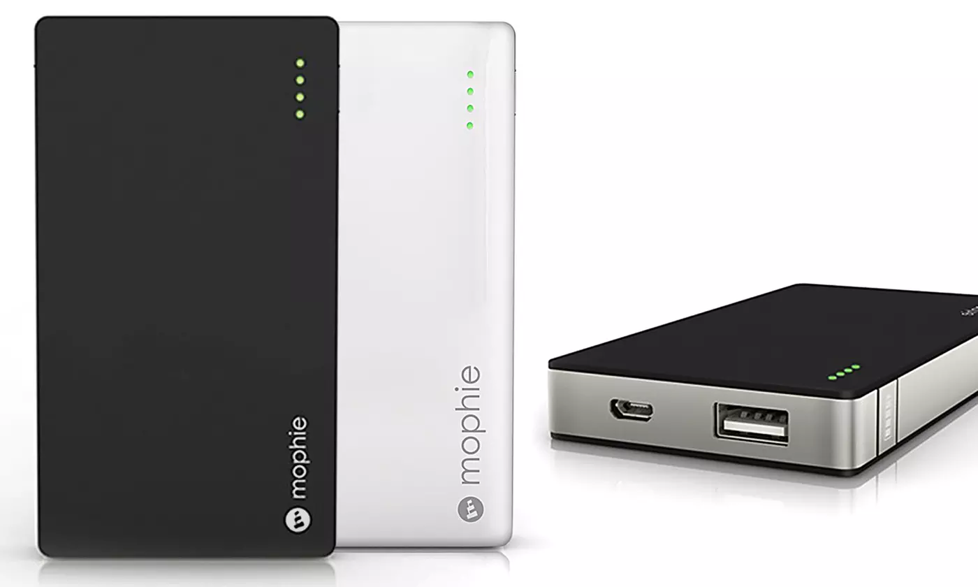 mophie juice pack powerstation mini 2,500mAh USB Backup Battery (Manufacturer Refurbished)  - Primary Image