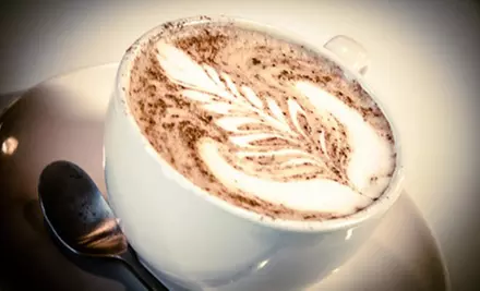 $7 for $15 of Gourmet Coffee and Italian Food, or Five Drinks at L'Arte Del Caffe - Primary Image