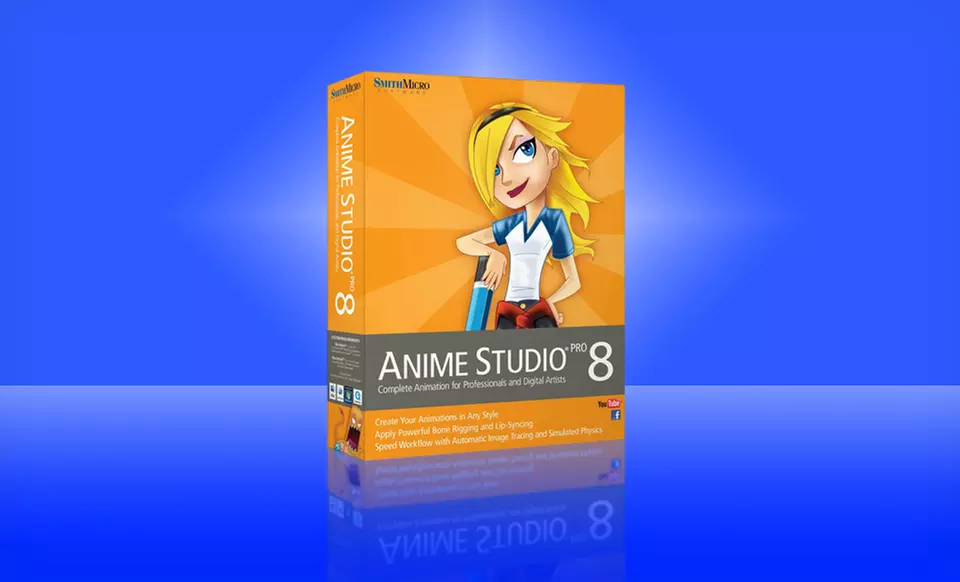 $24.99 for Anime Studio Pro 8 ($199.99 List Price). Free Shipping and Returns. - Primary Image