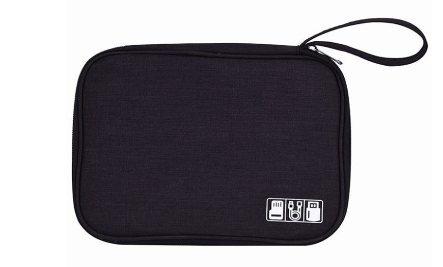 Image 4: Travel Cable Organiser Bag