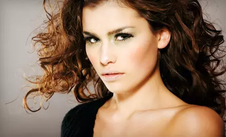 Women's Haircut and Style with Optional Partial or Full Highlights at Inspire Uptown Salon (Up to 58% Off) - Primary Image