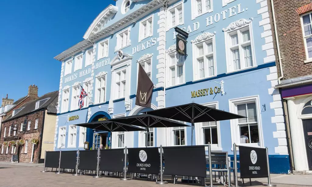 Up to 15% Off at Kings Lynn, Norfolk: 4* Dukes Head Hotel
