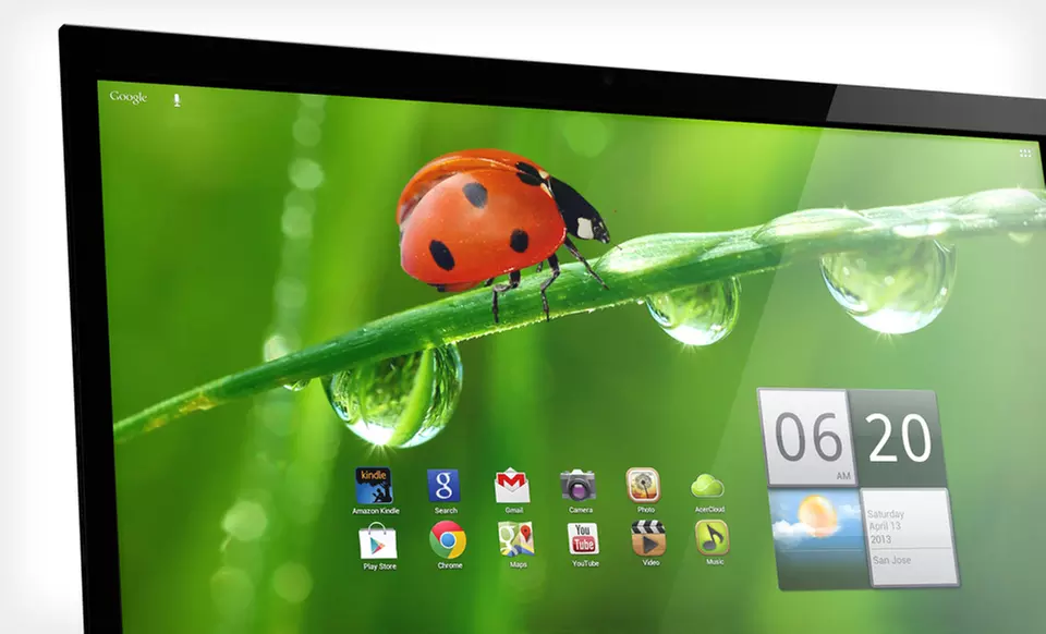 $279.99 for Acer 3D Touchscreen Monitor Bundle (Manufacturer Refurbished) ($399.99 List Price). Free Shipping & Returns. - Second Medium