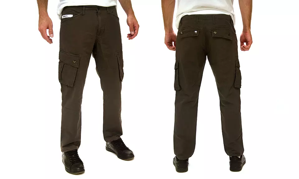 Ecko Unltd. Men's Cargo Pants (Sizes 30 & 32) - Primary Image