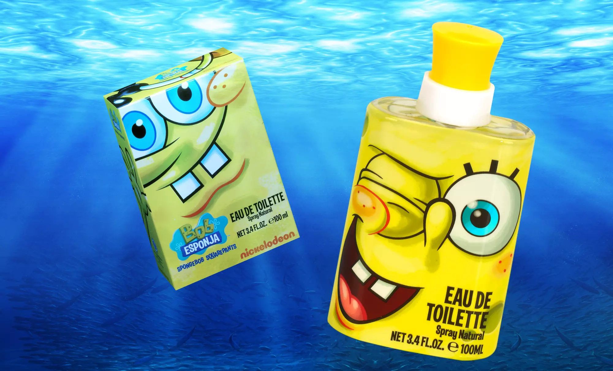 SpongeBob SquarePants Eau de Toilette for Boys; 3.4 Fl. Oz. - Primary Image