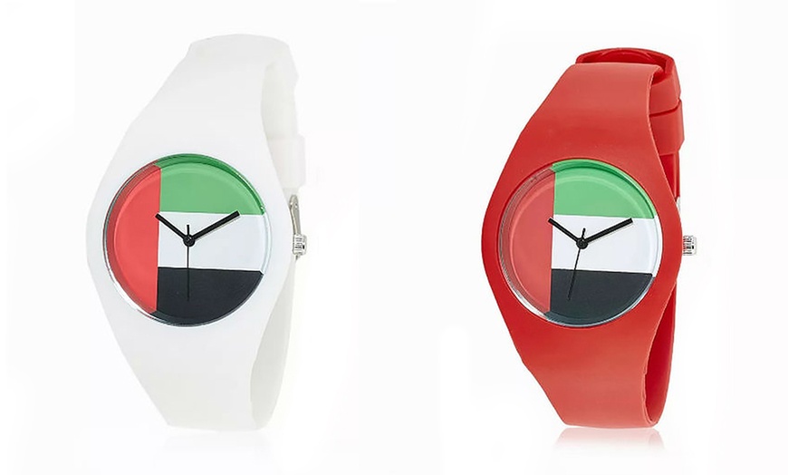 Image 9: UAE Flag Watches