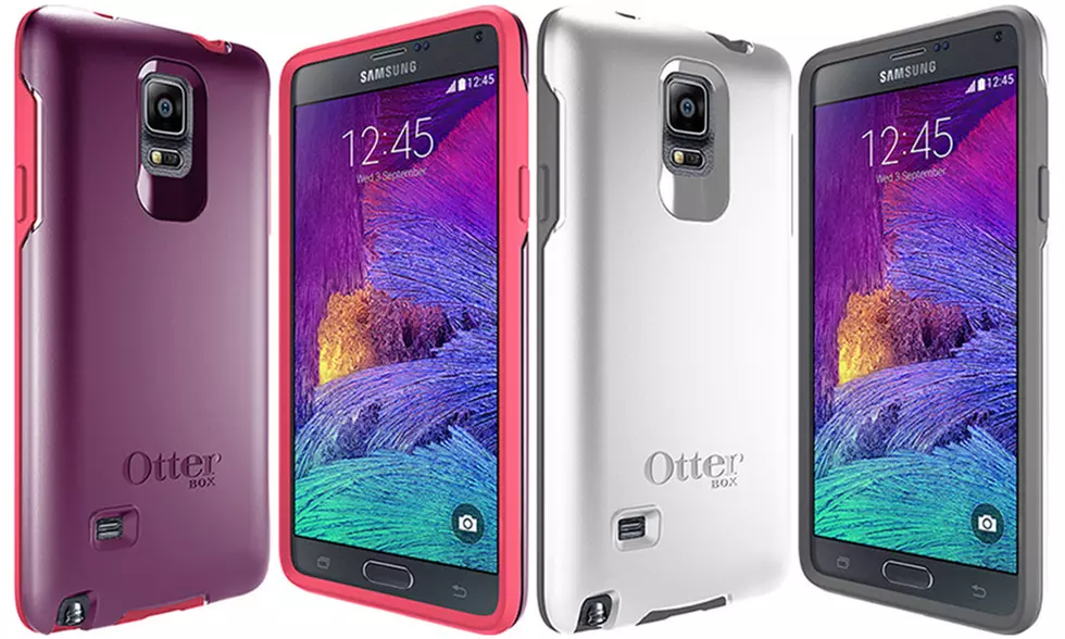 OtterBox Symmetry Series Case for Galaxy Note 4 - Primary Image