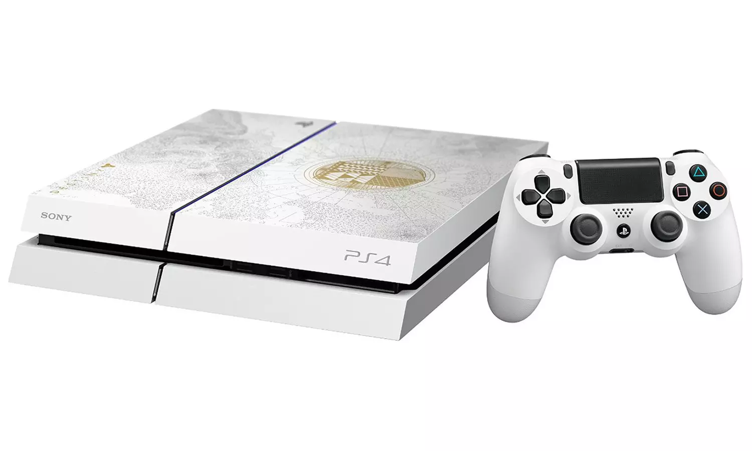 Sony PlayStation 4 500GB System Bundle with Destiny: The Taken King - Second Medium