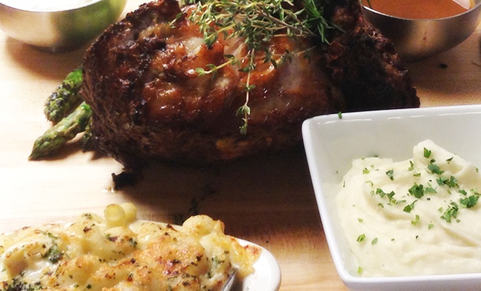 $139 for a Prime Rib Dinner for Four at Bobby Van's Grill (Up to a $224 Value)