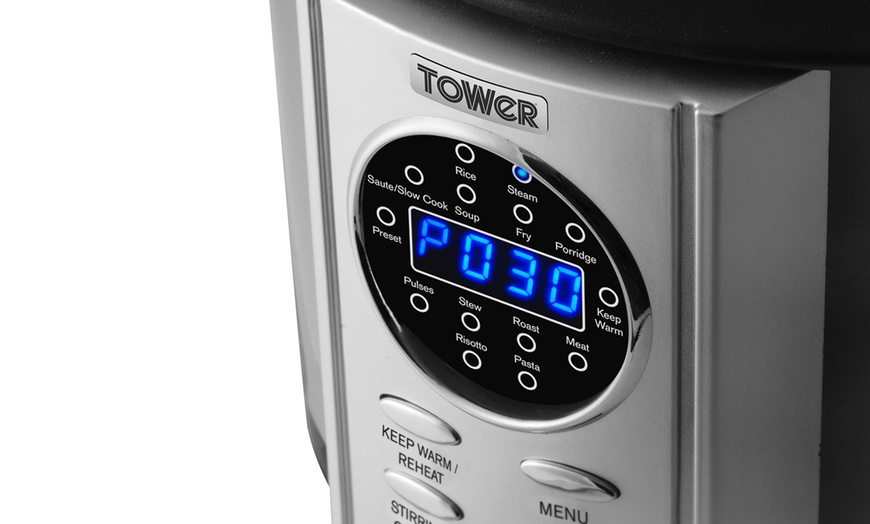 Image 2: Tower T16007 Digital Multi Cooker