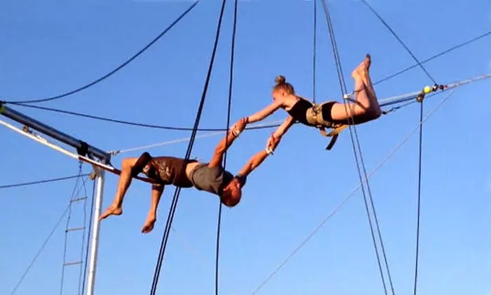 $39.99 for a 60-Minute Trapeze Lesson at Terry Cavaretta Trapeze Experience ($80 Value) - Primary Image