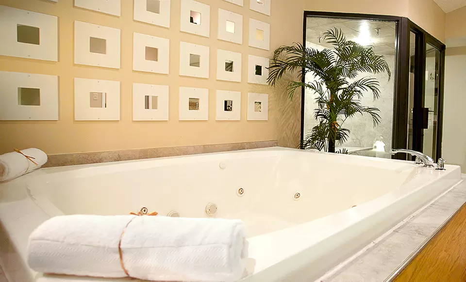 1-Night Stay for Two with a Romance Package at Sybaris Pool Suites in Suburban Chicago. Combine Up to 5 Nights. - Second Medium