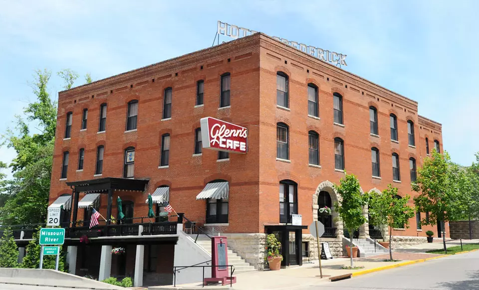 1-Night Stay at Hotel Frederick in Boonville, MO - Primary Image