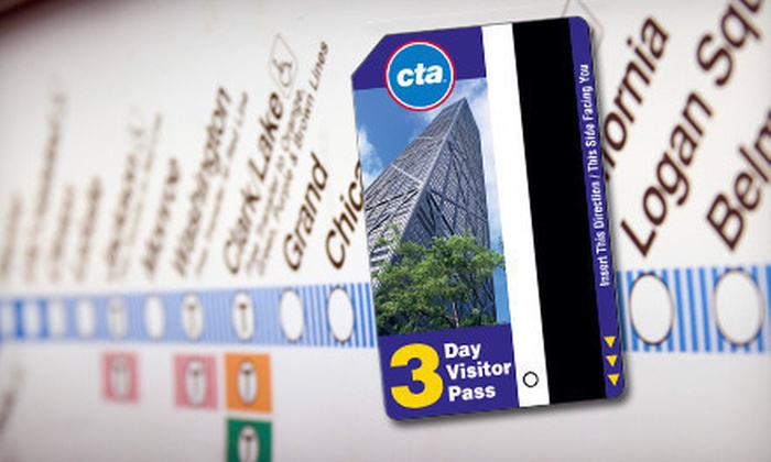 Where To Get A Cta Pass In Chicago