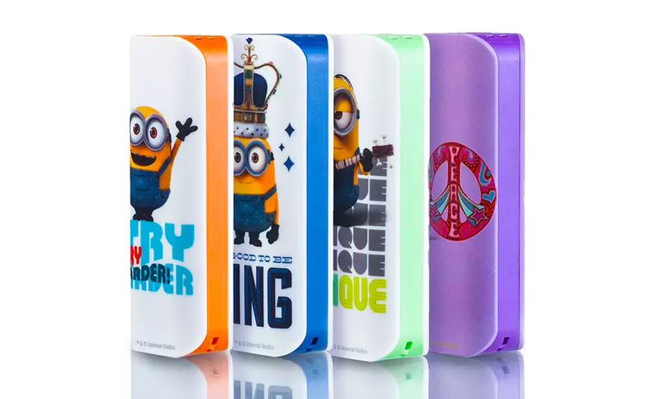 Minions 2,200mAh Power Bank - Primary Image