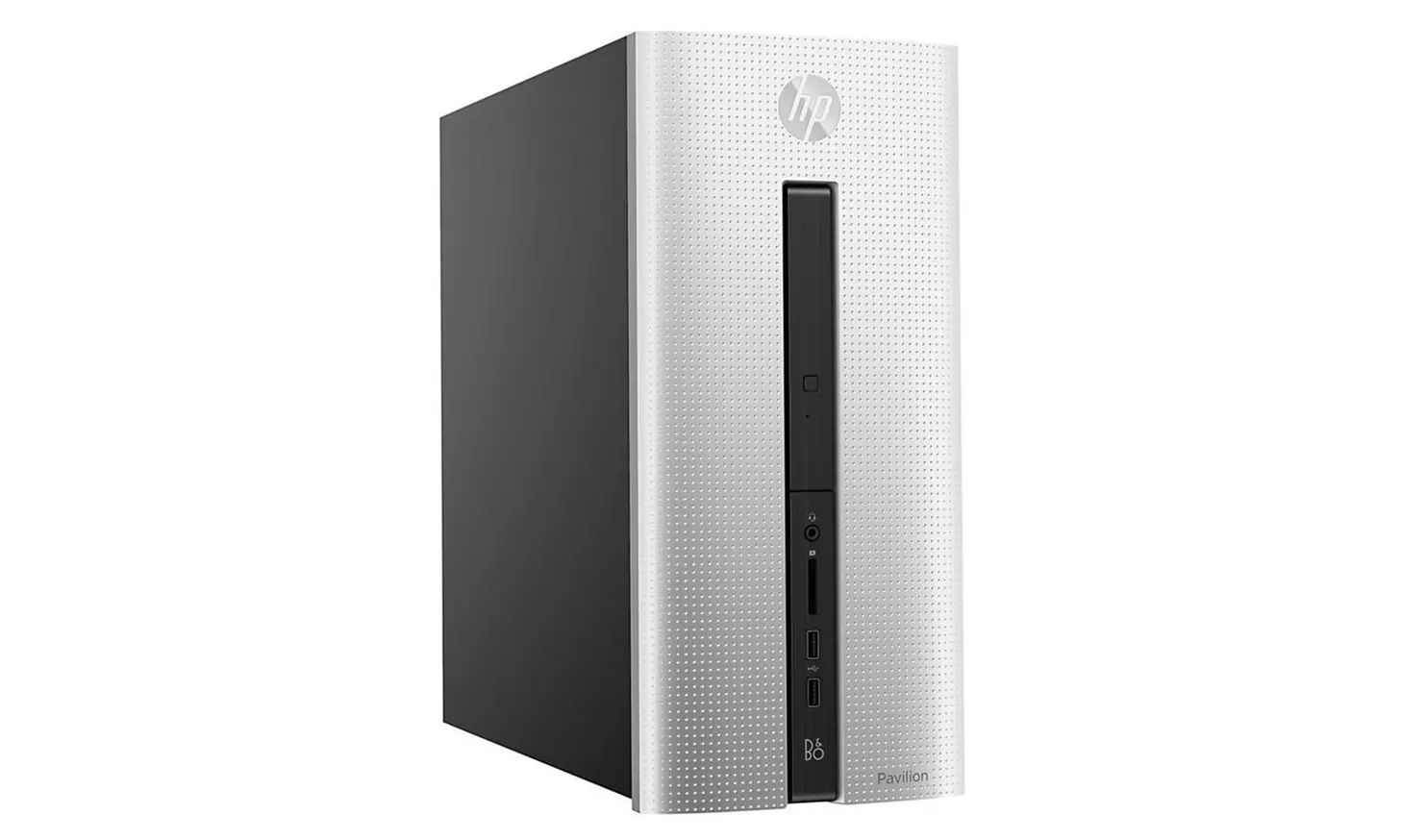 HP Pavilion Tower PC with Intel Core i3-4160 Dual-Core 3.6GHz Processor, 8GB RAM, and 2TB Hard Drive (Refurbished) - Primary Image