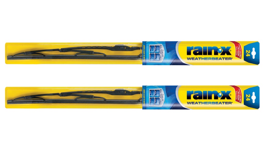 Rain-X Weatherbeater Wiper Blades (2-Pack) | Groupon