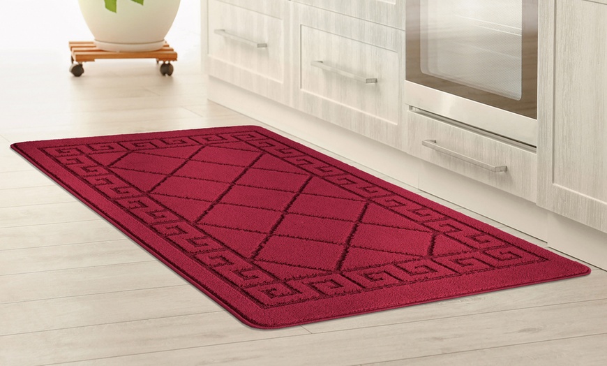 Image 16: Non-Slip Gel-Back Door Entrance Mat