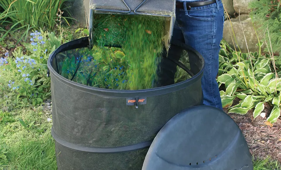 Fiskars EcoBin 75Gal. Collapsible Composter - Primary Image
