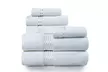 6-Piece 625 GSM Egyptian Cotton Hotel Towel Set - Second Medium