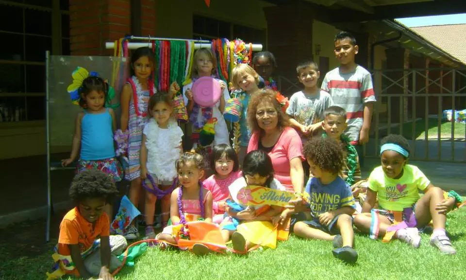 $55 for $100 Worth of Childcare — First Christian Church Pomona Child Development Center - Primary Image