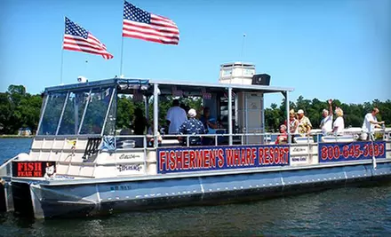 Public Fishing Trip for One or Private Launch for Up to 35 from Fishermen’s Wharf Resort (Up to 57% Off) - Primary Image