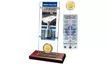 NHL Stanley Cup Commemorative Ticket in Acrylic - Second Medium