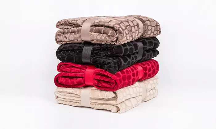 Deyongs Safari Throw in Choice of Style for £19.98 (26% Off) - Primary Image