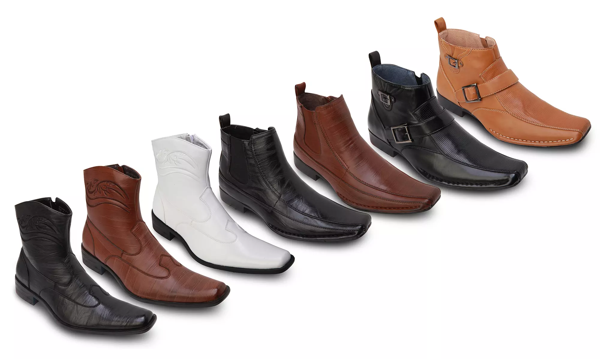 Bonafini Men's Dress Boots | Groupon Goods