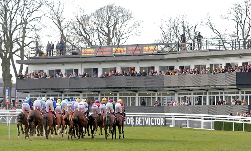 Image 2: Uttoxeter Race-Day Premier Entry