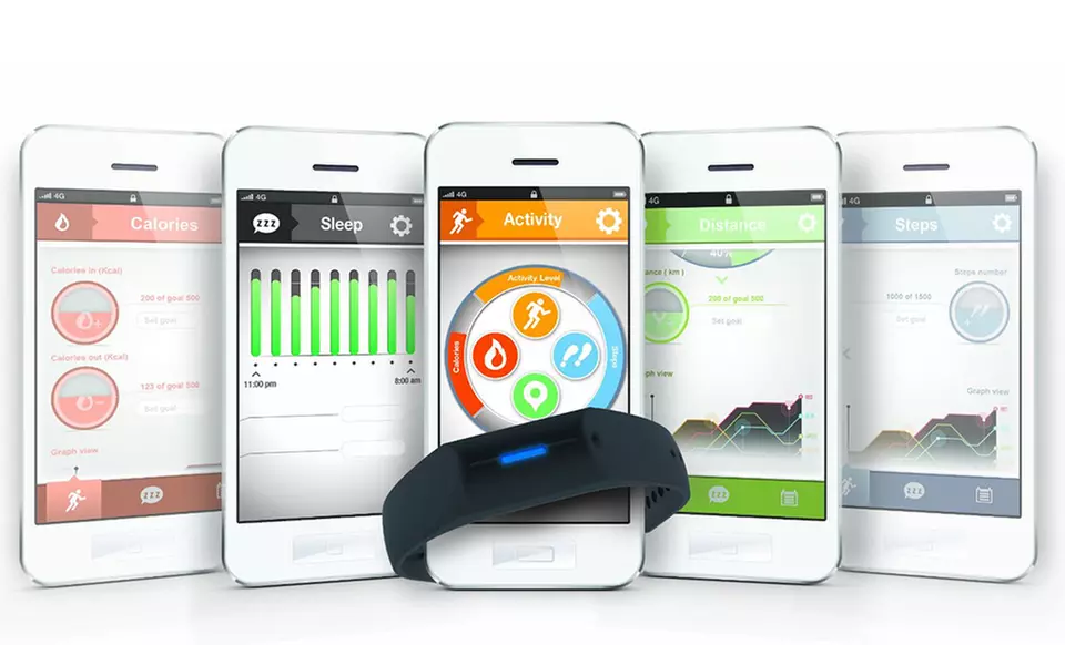 Oregon Scientific Sleep Monitor and Activity Tracker - Second Medium