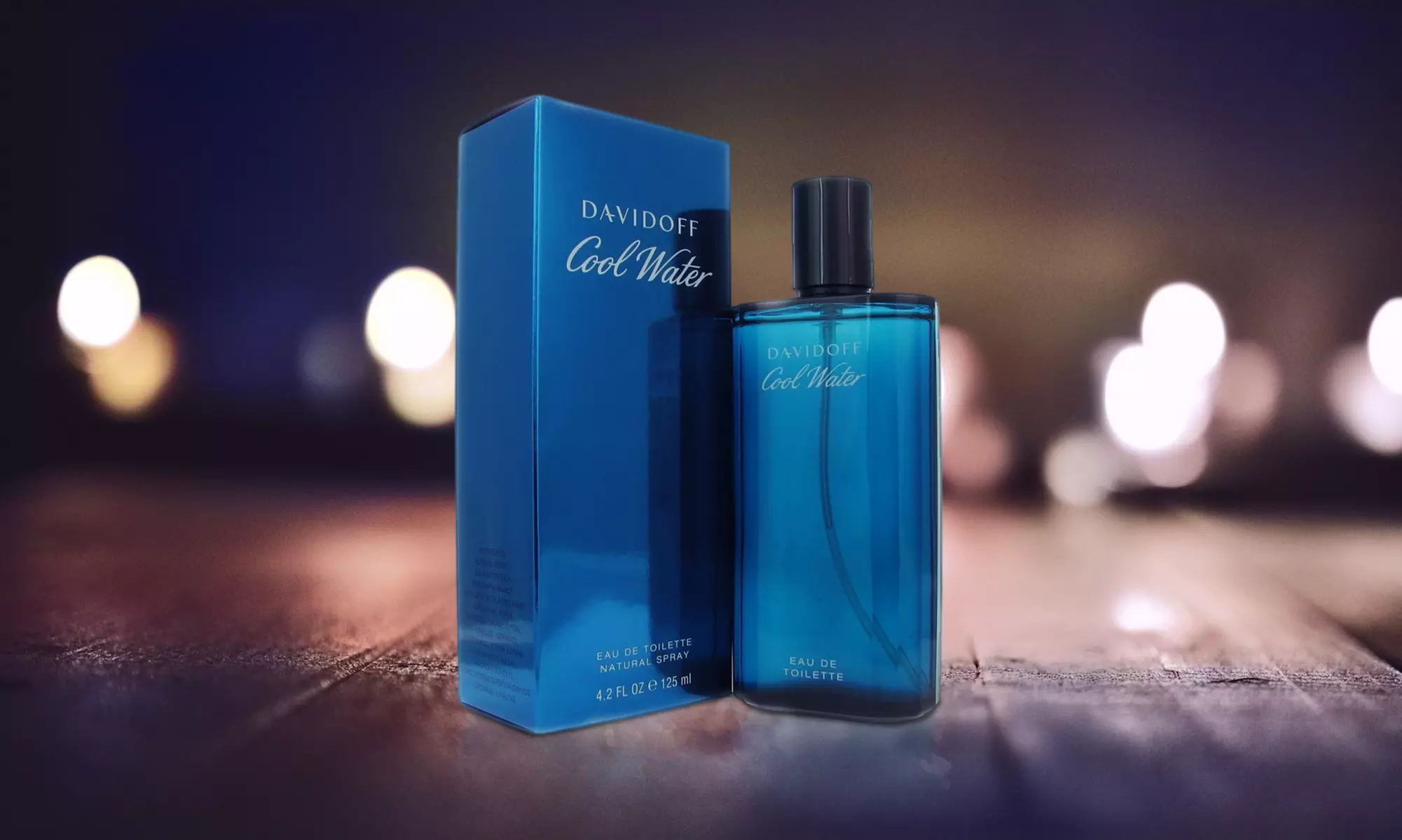 Cool Water Davidoff EDT Spray for Men 4.2 Fl. Oz. - Primary Image