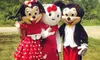 $75 for a One-Hour Rental of Two Costumed Characters for a Kids' Party from Wish Upon A Character ($125 Value)
